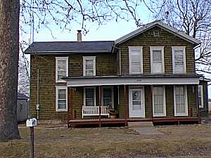 Home in Earlville IL 1948-1961