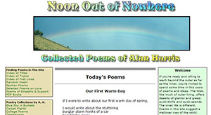 Collected Poems - Noon Out of Nowhere