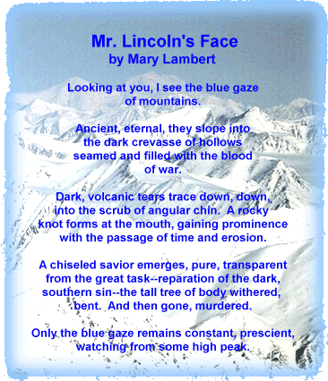 Mr. Lincoln's Face
